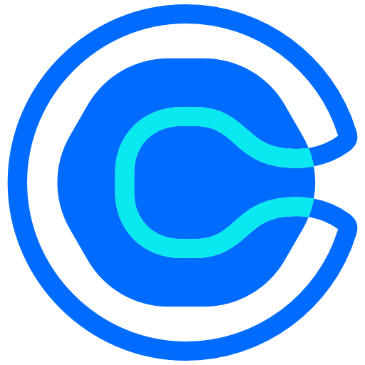 The Calendly logo, the scheduling tool Talkify reads open appointment times from during a call.